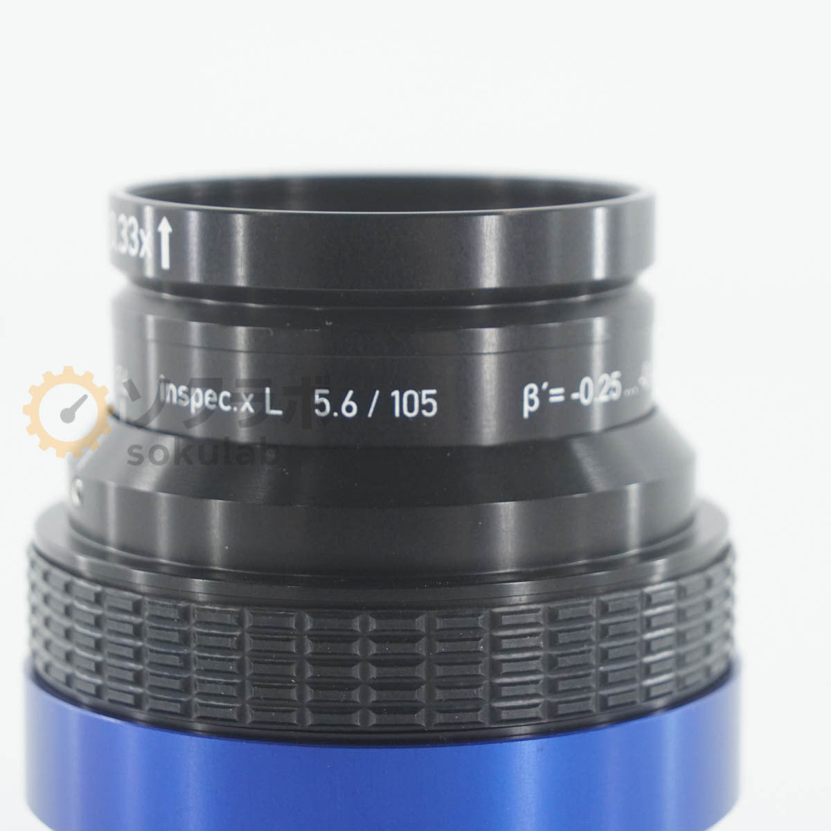 QIOPTIQ LINOS inspec.x L 5.6/105 Machine Vision Lens 105mm f/5.6 [s1248632072]