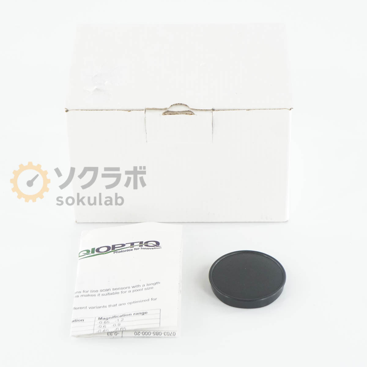 QIOPTIQ LINOS inspec.x L 5.6/105 Machine Vision Lens 105mm f/5.6 [s1248632072]