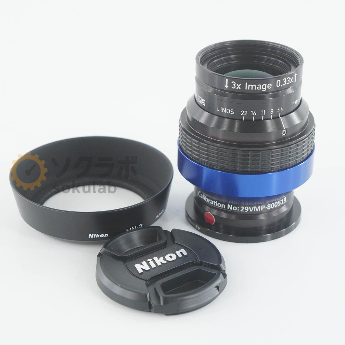 QIOPTIQ LINOS inspec.x L 5.6/105 Machine Vision Lens 105mm f/5.6 [1248614141]