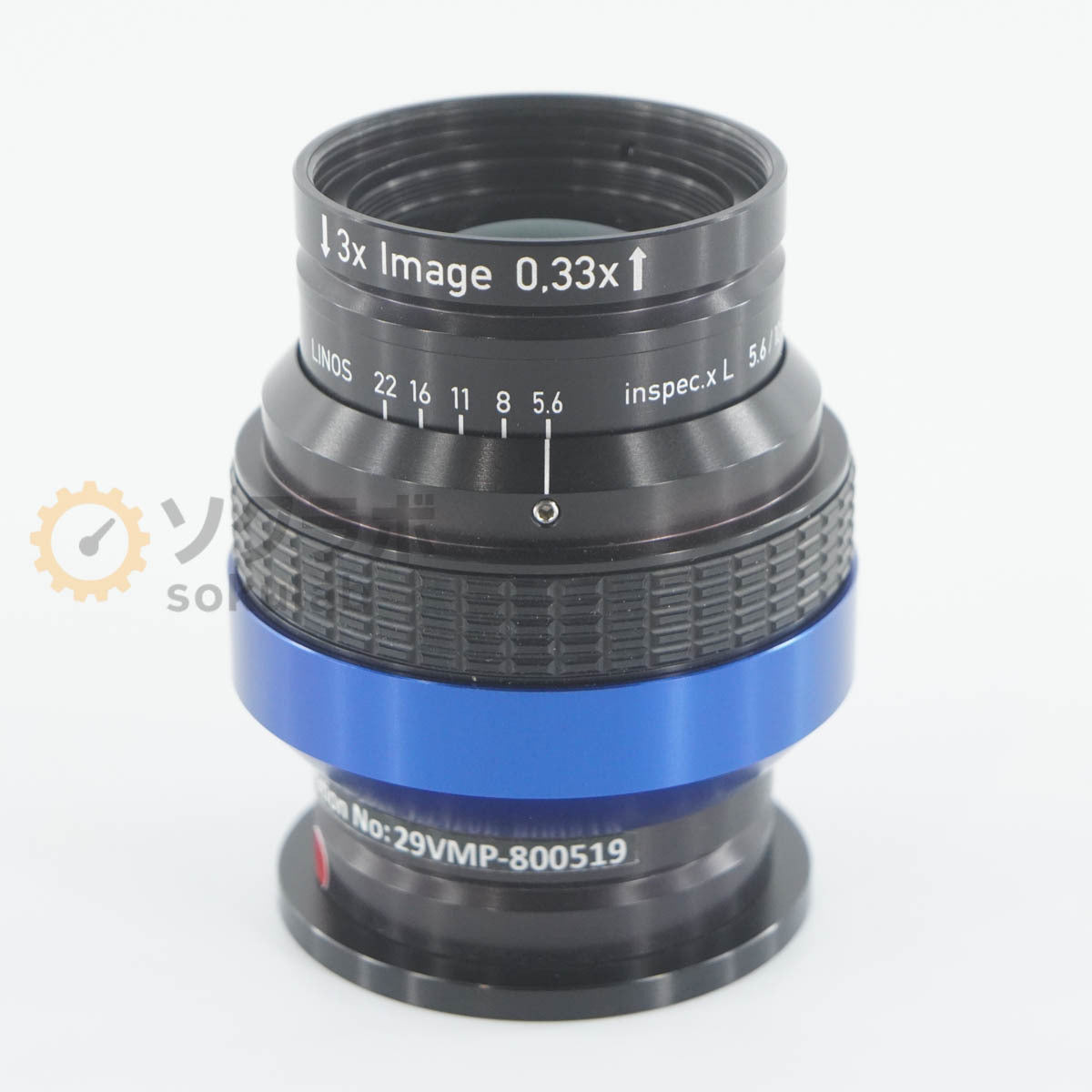 QIOPTIQ LINOS inspec.x L 5.6/105 Machine Vision Lens 105mm f/5.6 [1248614141]