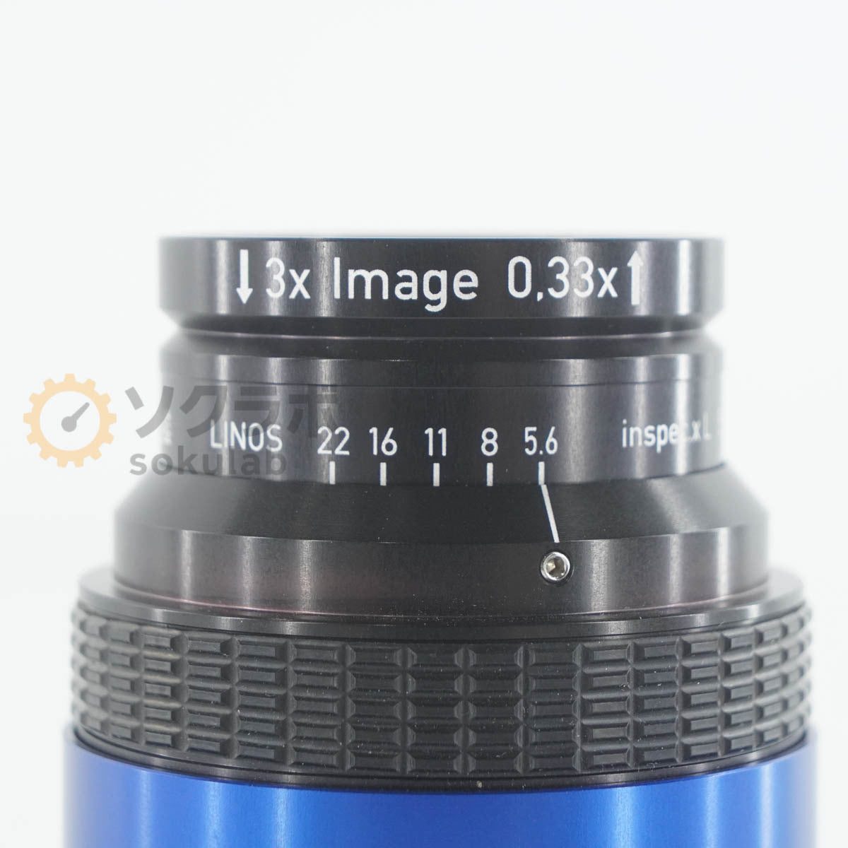 QIOPTIQ LINOS inspec.x L 5.6/105 Machine Vision Lens 105mm f/5.6 [1248614141]