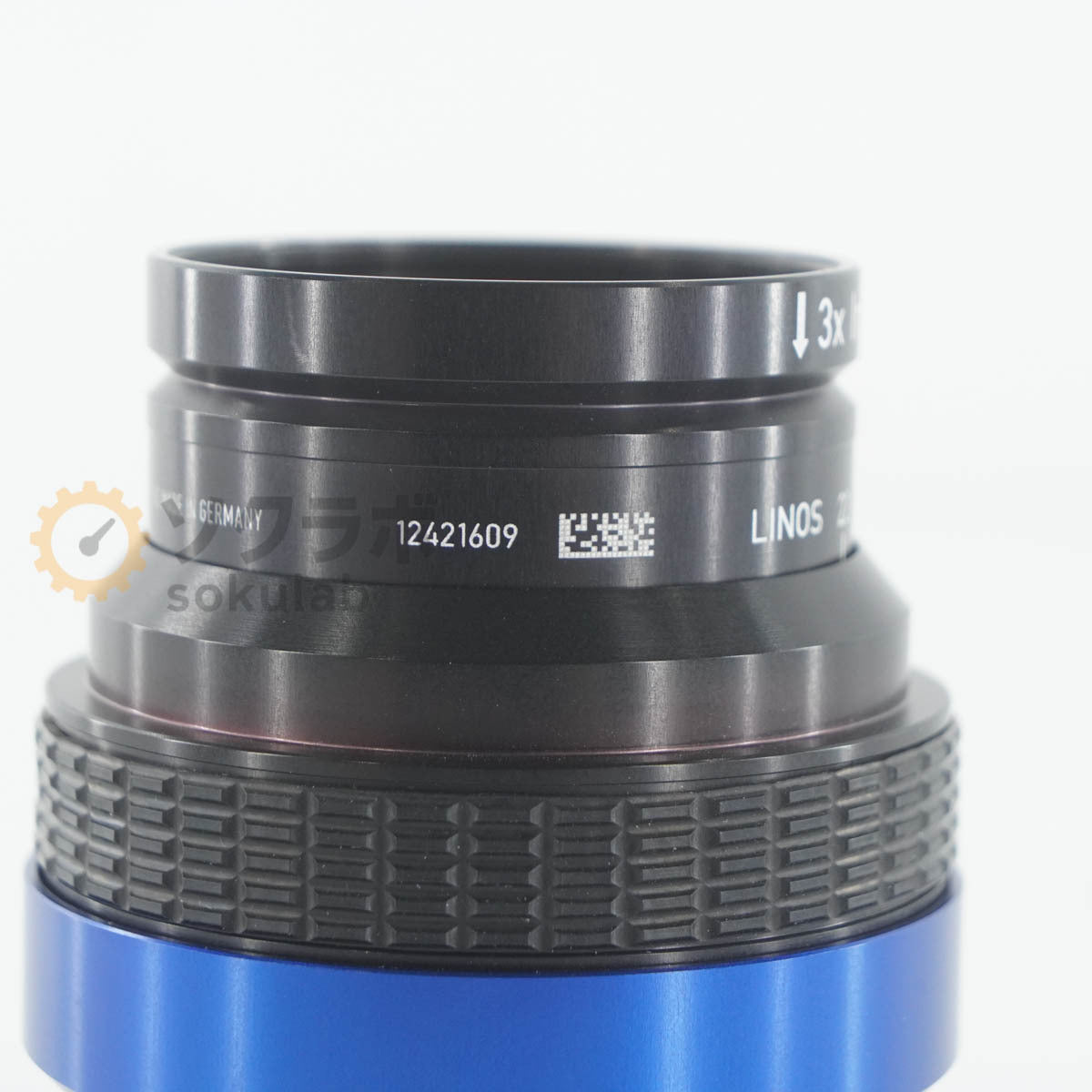 QIOPTIQ LINOS inspec.x L 5.6/105 Machine Vision Lens 105mm f/5.6 [1248614141]