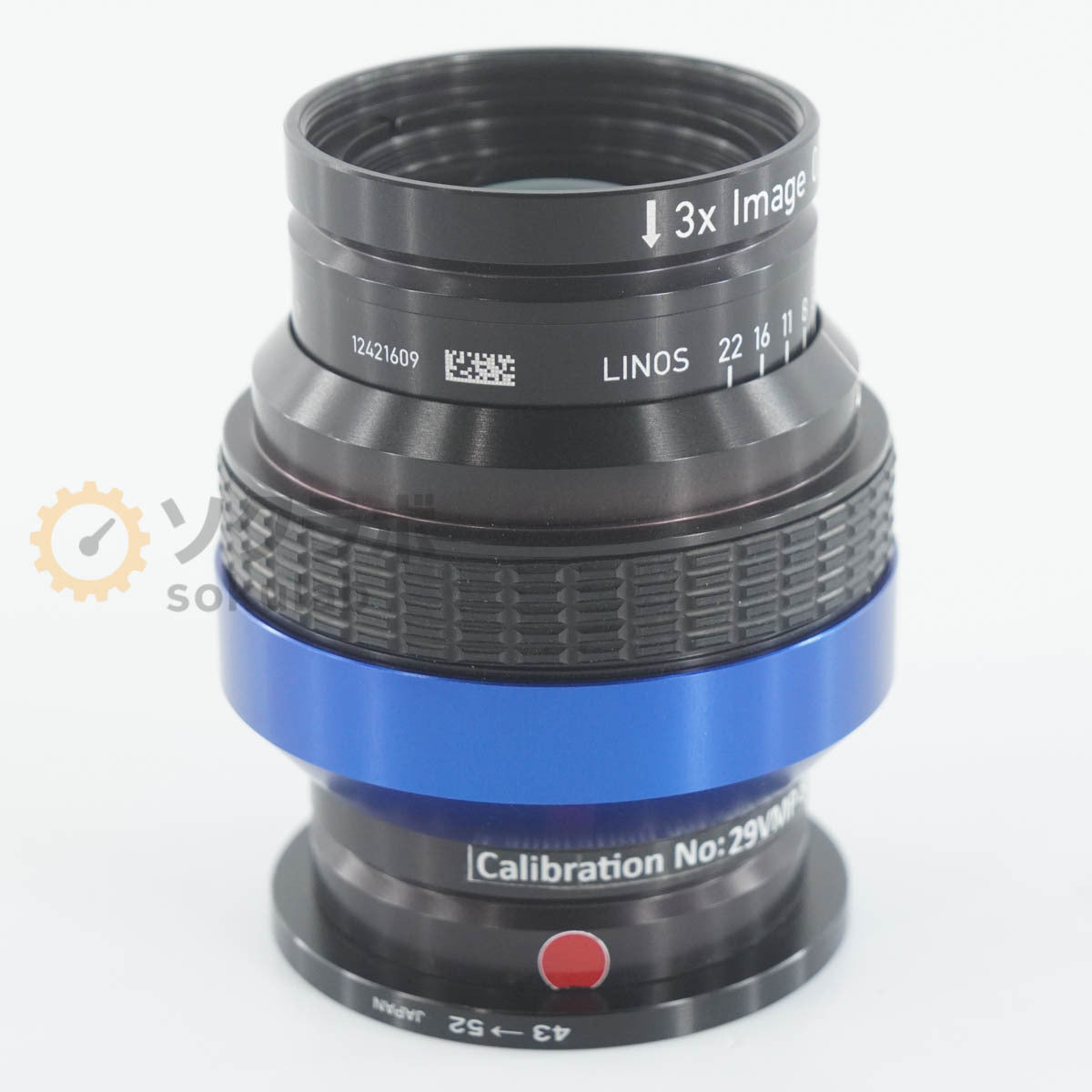QIOPTIQ LINOS inspec.x L 5.6/105 Machine Vision Lens 105mm f/5.6 [1248614141]