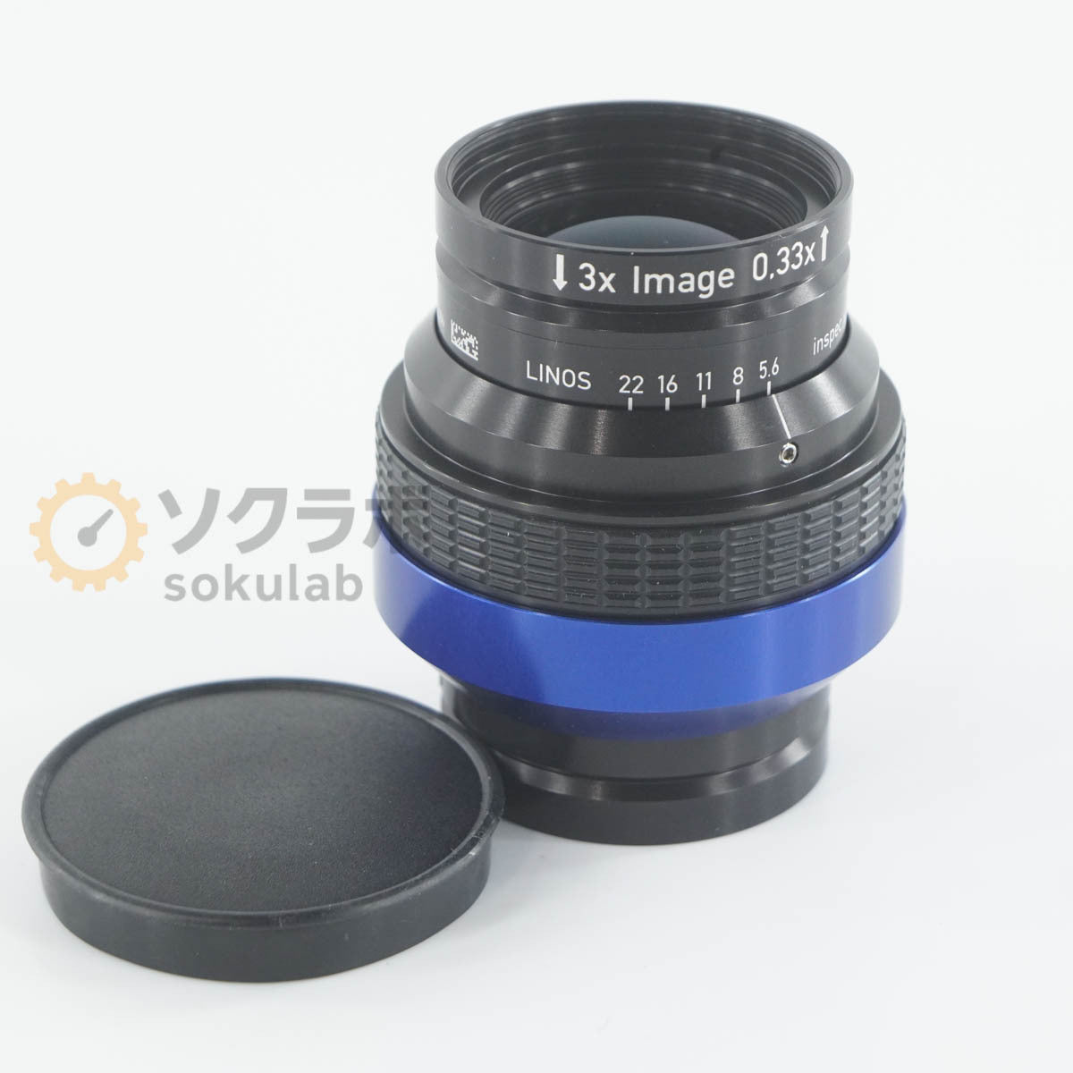 QIOPTIQ LINOS inspec.x L 5.6/105 Machine Vision Lens 105mm f/5.6 [e1248630277]
