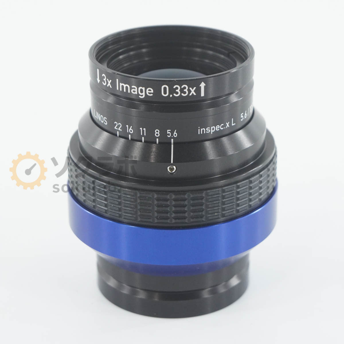 QIOPTIQ LINOS inspec.x L 5.6/105 Machine Vision Lens 105mm f/5.6 [e1248630277]