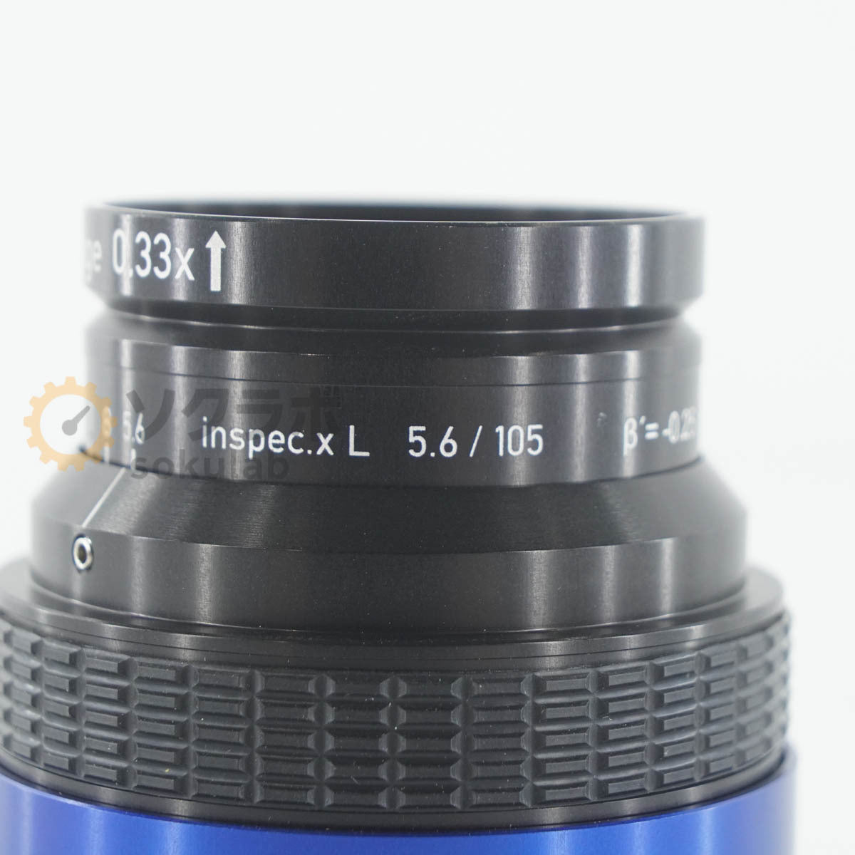 QIOPTIQ LINOS inspec.x L 5.6/105 Machine Vision Lens 105mm f/5.6 [e1248630277]