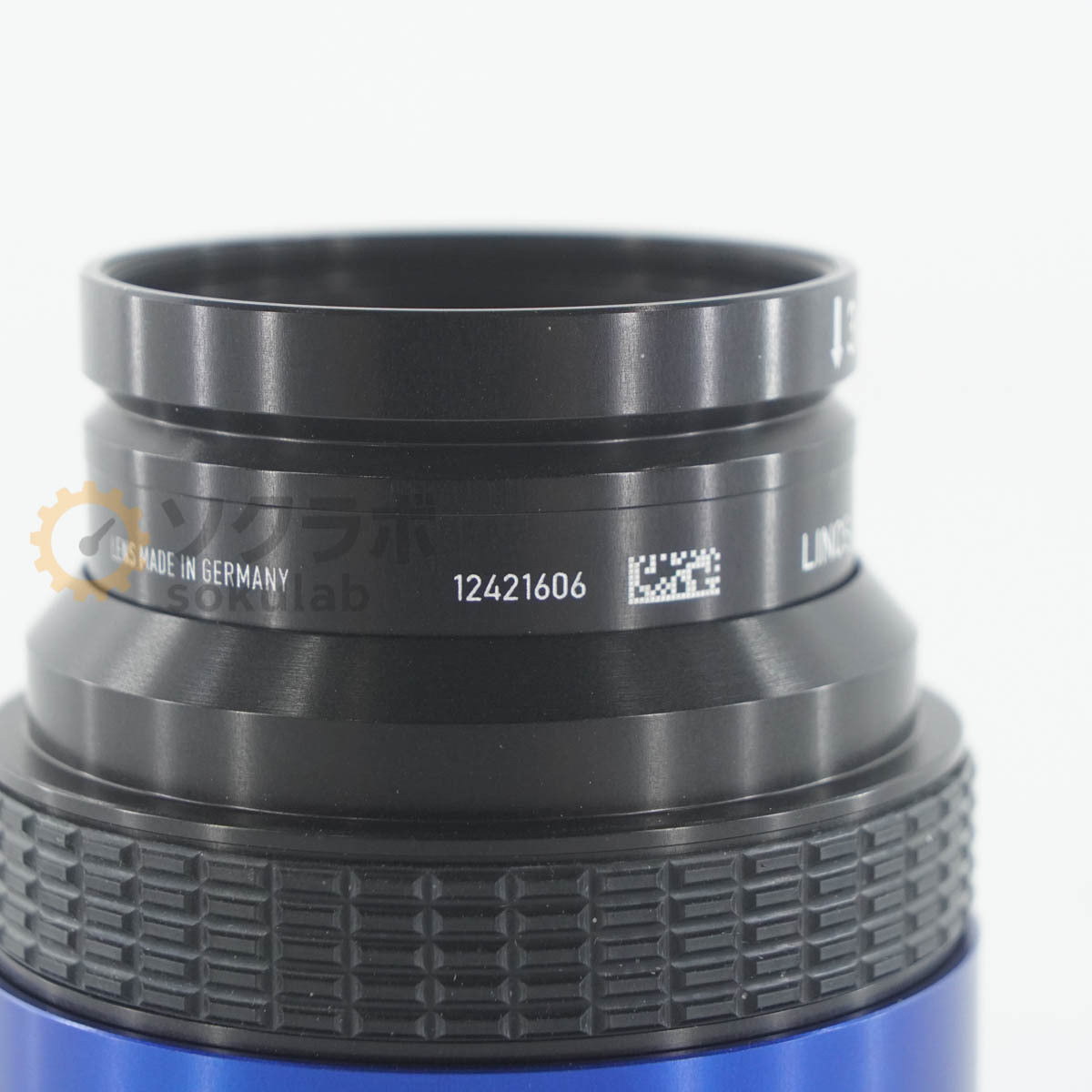 QIOPTIQ LINOS inspec.x L 5.6/105 Machine Vision Lens 105mm f/5.6 [e1248630277]