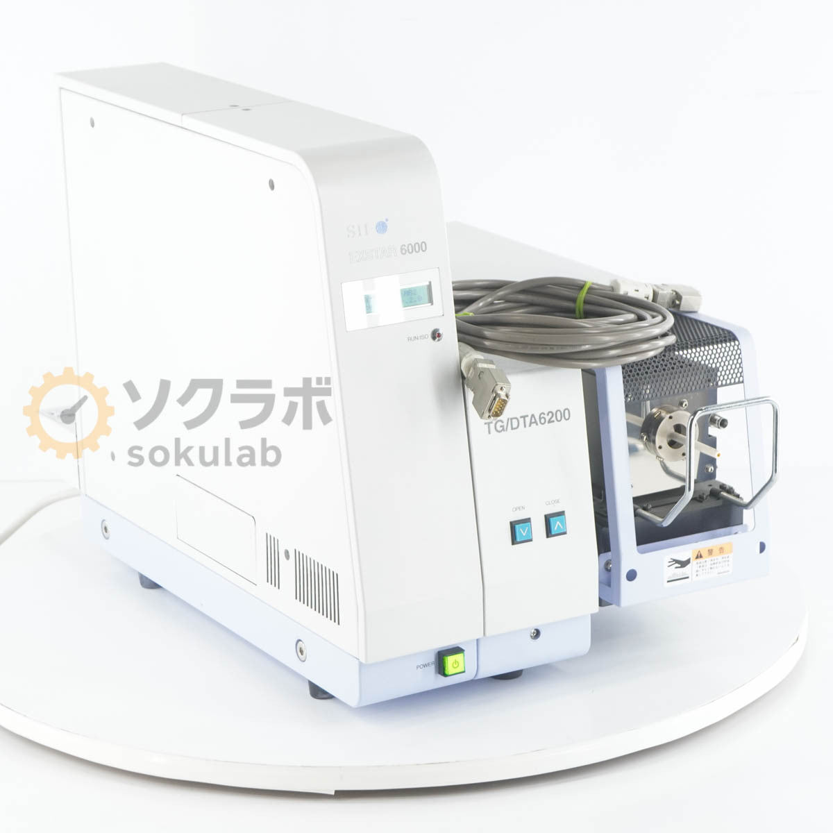 SII TG/DTA6200 EXSTAR6000 Thermal Analysis System with Power Cord [l1248635812]