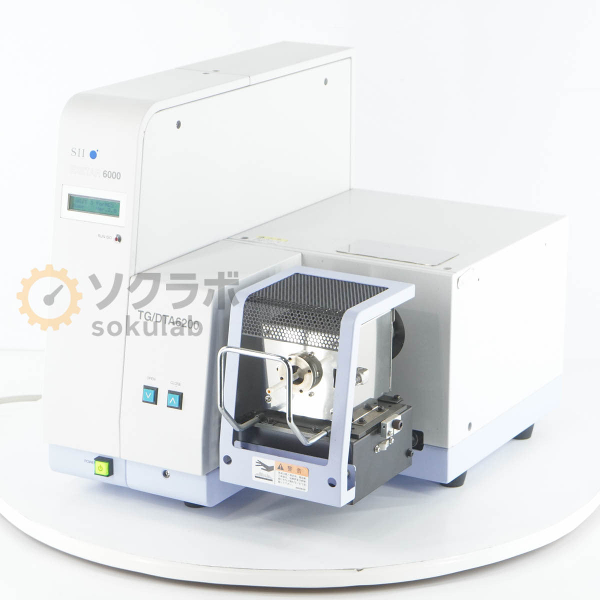 SII TG/DTA6200 EXSTAR6000 Thermal Analysis System with Power Cord [l1248635812]