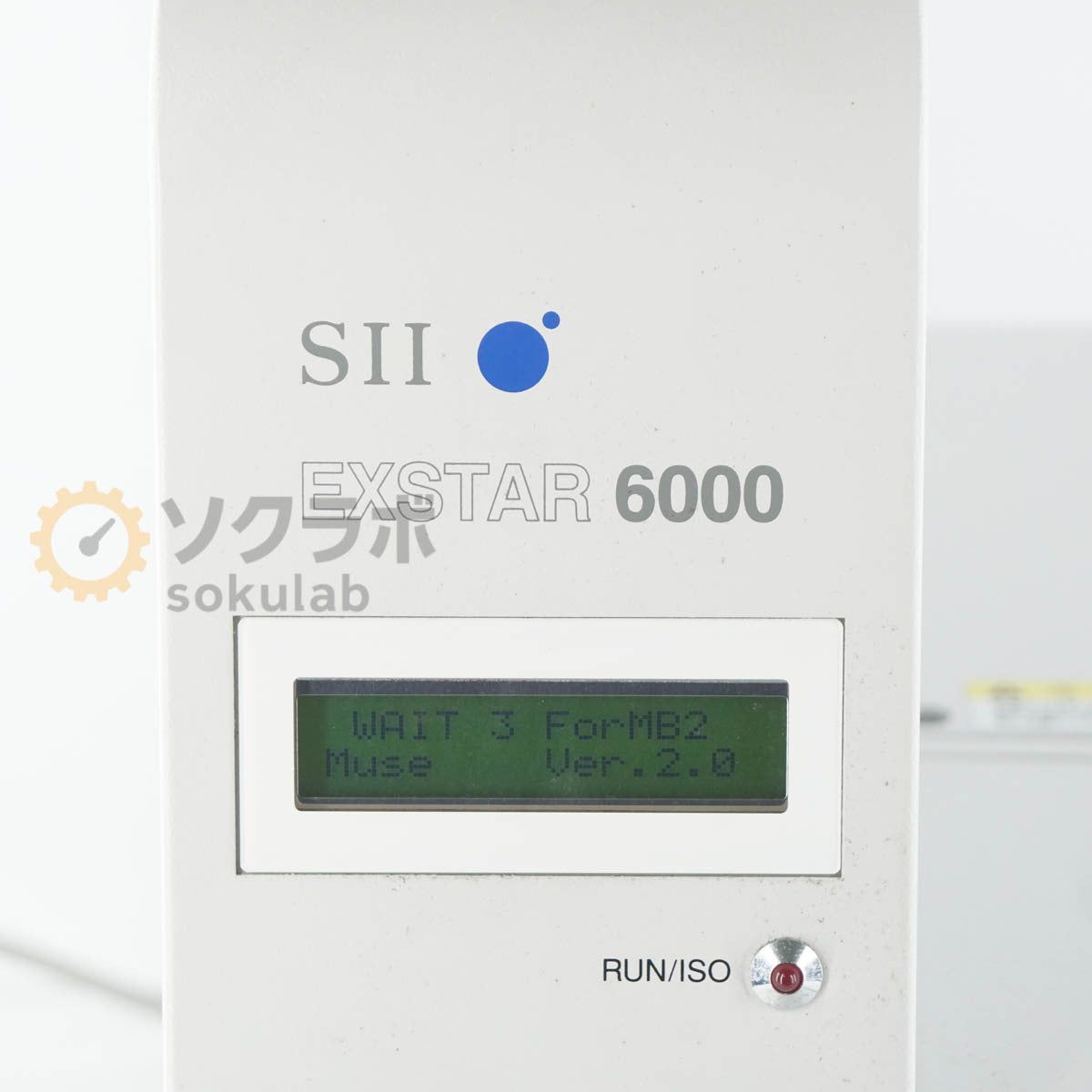 SII TG/DTA6200 EXSTAR6000 Thermal Analysis System with Power Cord [l1248635812]