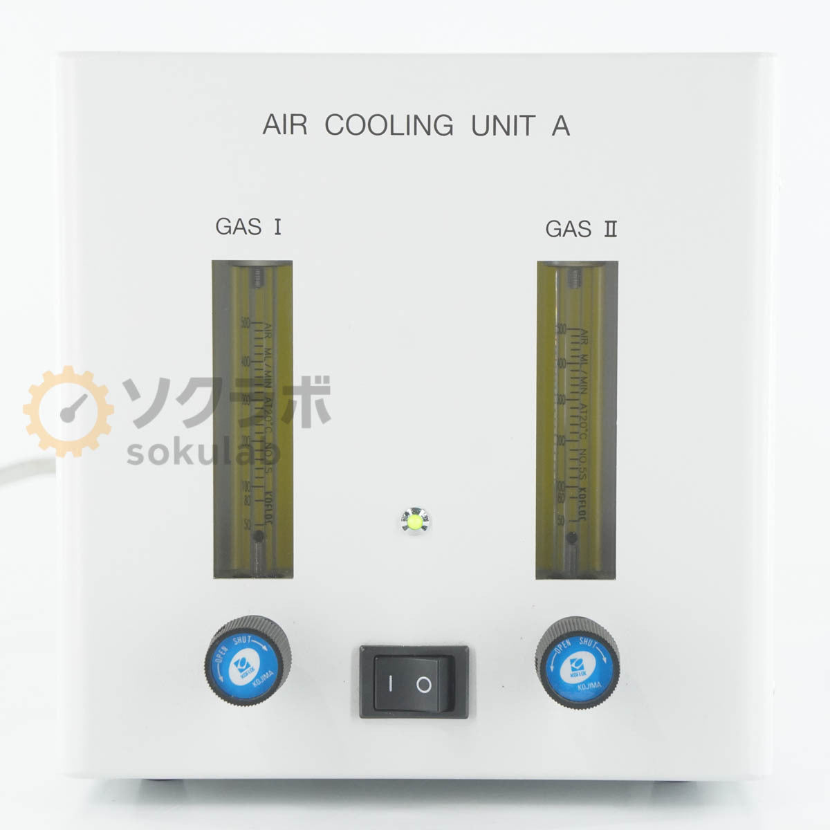 SII Gas Control Unit AIR COOLING UNIT A Environmental Measuring Instruments [w1248625772]