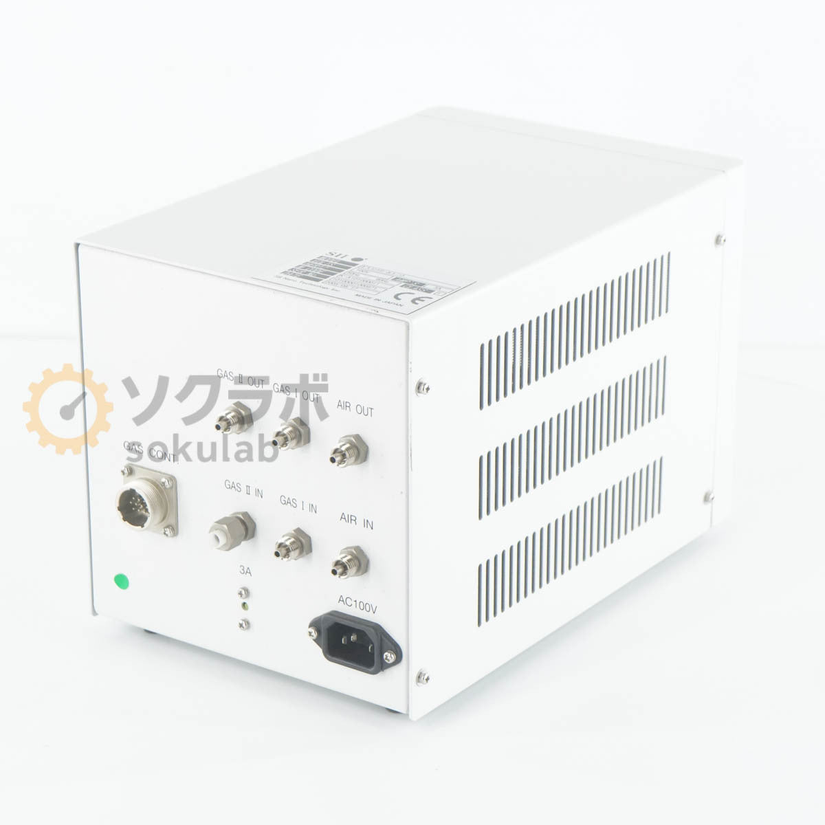 SII Gas Control Unit AIR COOLING UNIT A Environmental Measuring Instruments [w1248625772]