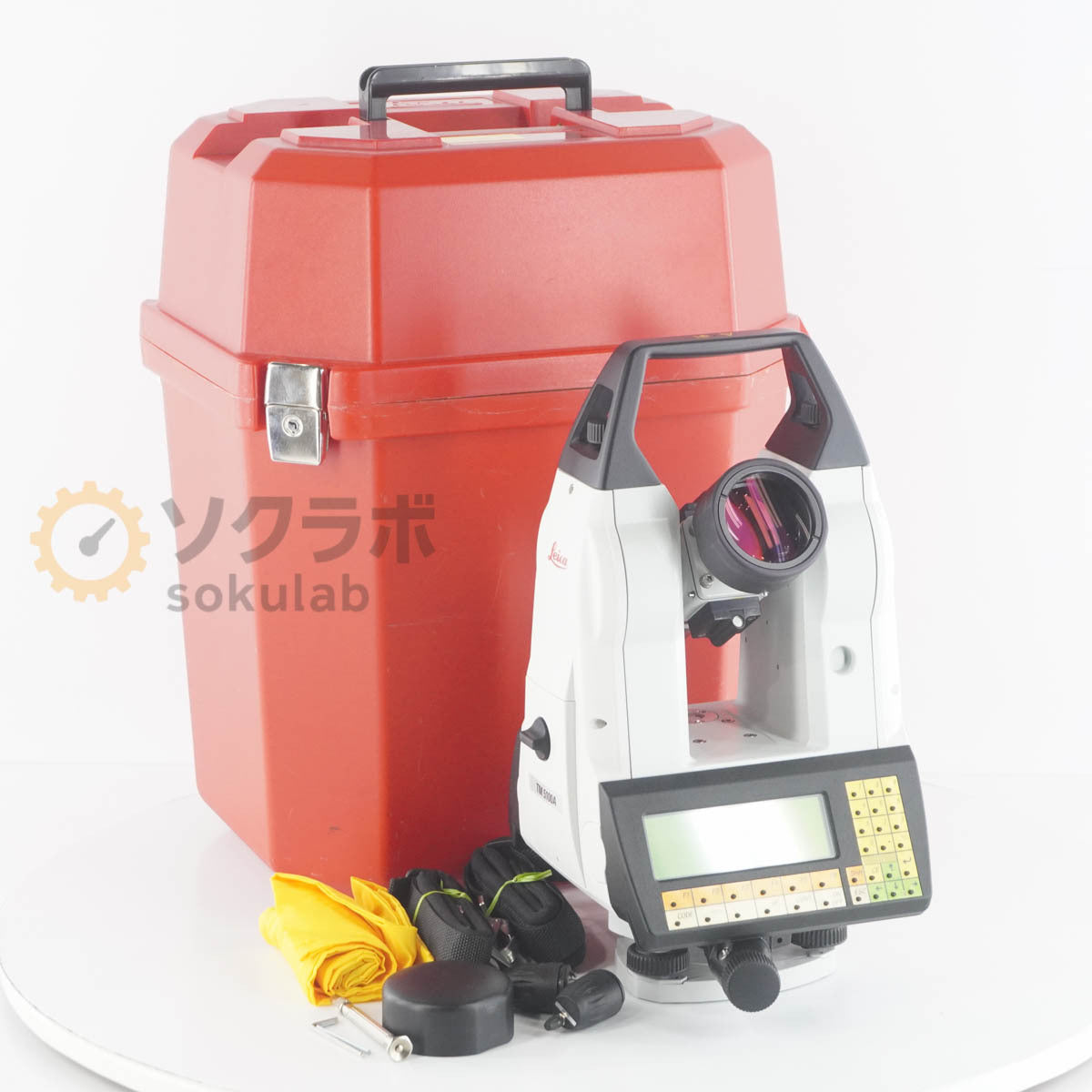 Leica TM 5100A Industrial Theodolite with GDF 21-I [p1248630172]