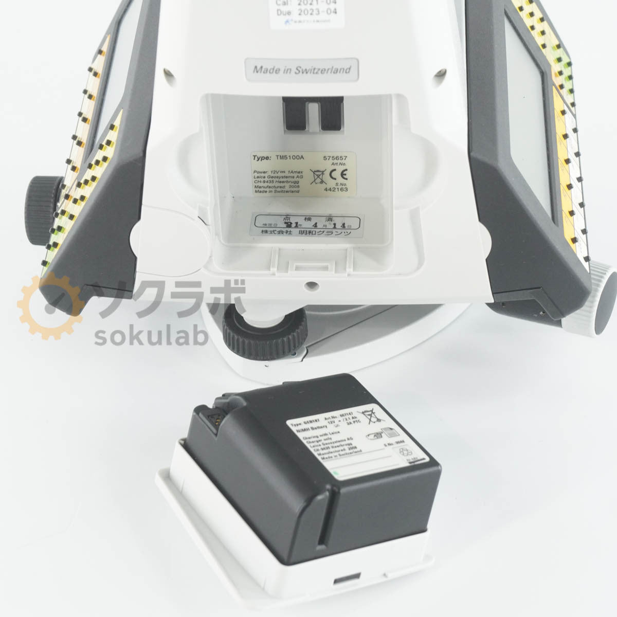 Leica TM 5100A Industrial Theodolite with GDF 21-I [p1248630172]