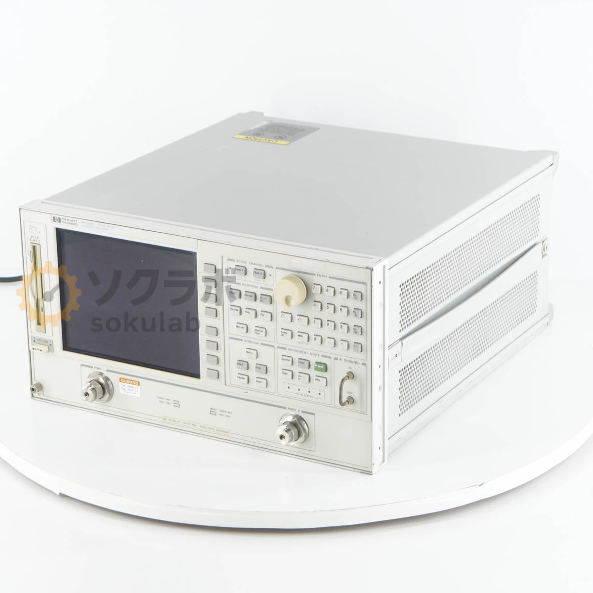 Agilent 8720D Network Analyzer 50MHz-20GHz OPT 1D5 [h1248624316]