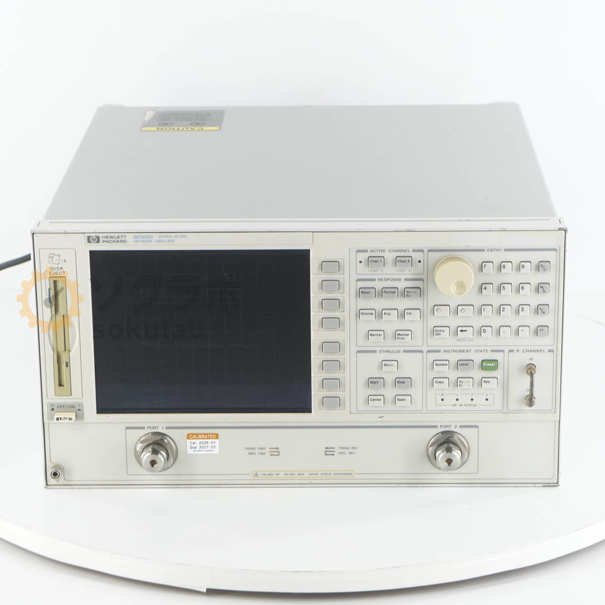 Agilent 8720D Network Analyzer 50MHz-20GHz OPT 1D5 [h1248624316]