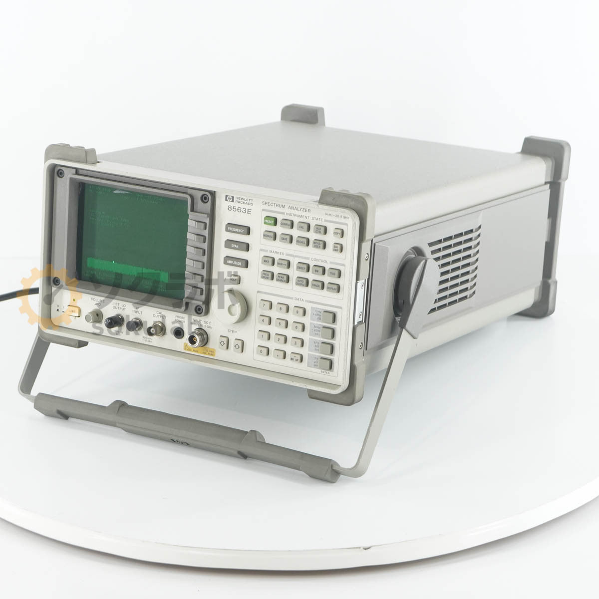 Agilent 8563E Spectrum Analyzer 9kHz-26.5GHz with 85620A [n1248618689]
