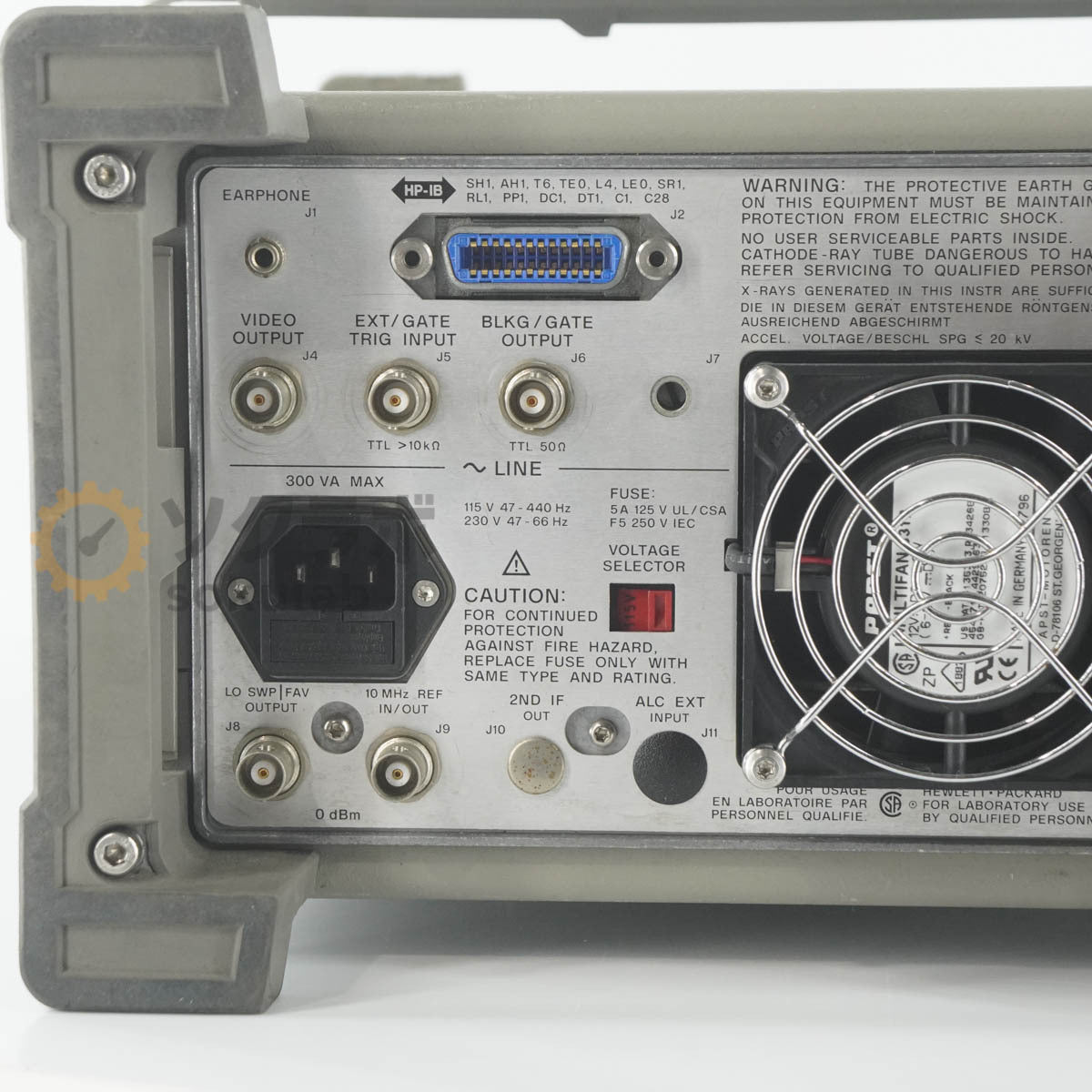 Agilent 8563E Spectrum Analyzer 9kHz-26.5GHz with 85620A [n1248618689]