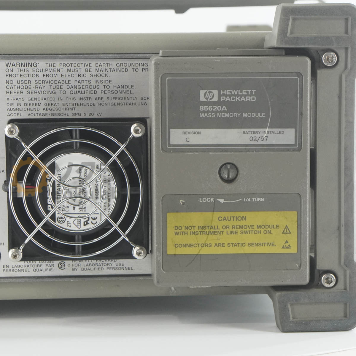 Agilent 8563E Spectrum Analyzer 9kHz-26.5GHz with 85620A [n1248618689]
