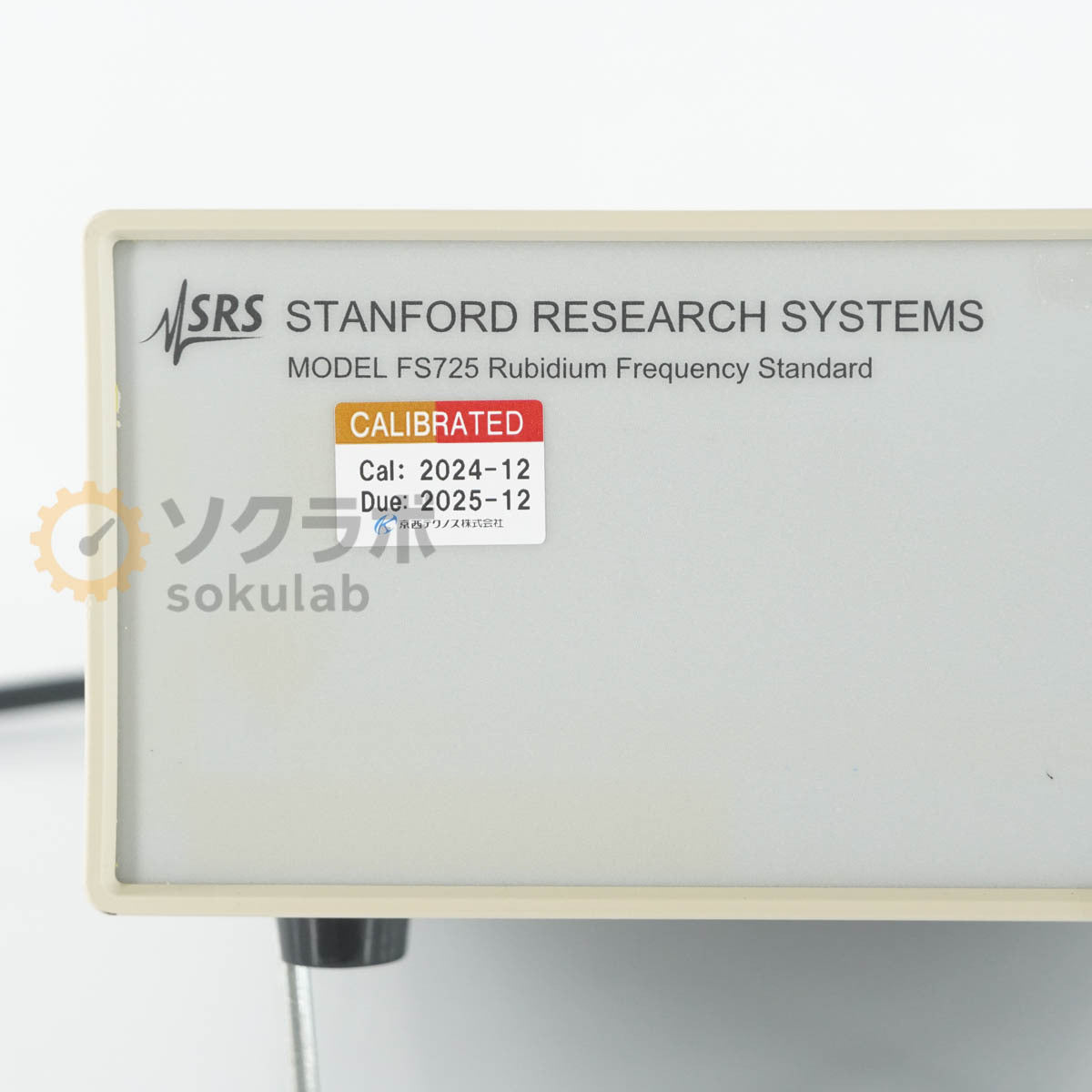 Stanford Research Systems FS725 Rubidium Frequency Standard 12 pcs [d1248625046]