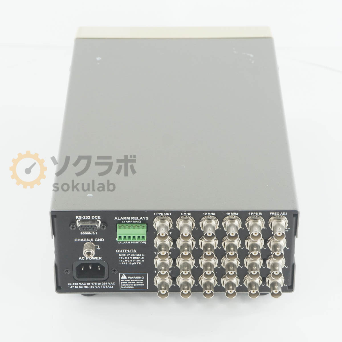 Stanford Research Systems FS725 Rubidium Frequency Standard 12 pcs [d1248625046]