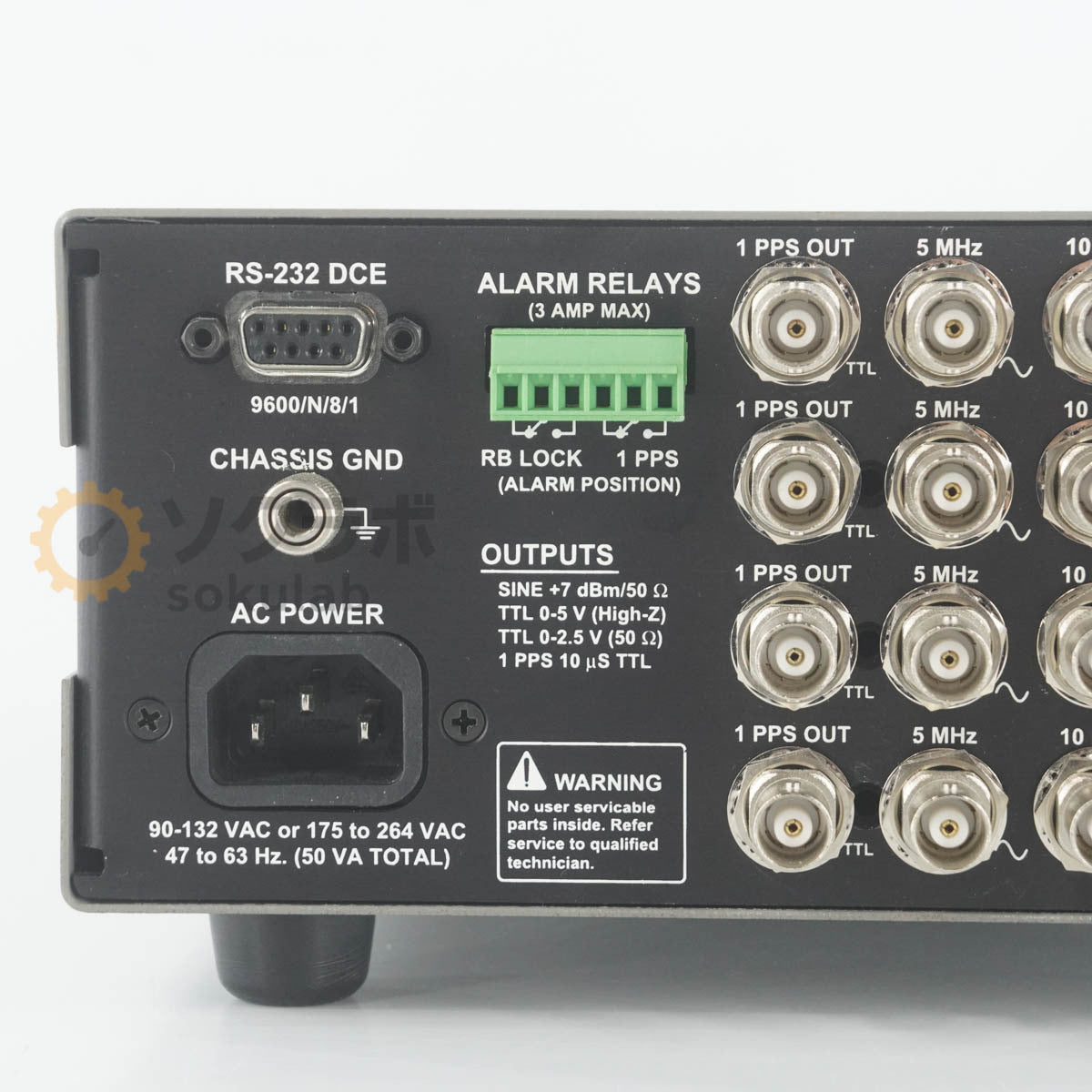 Stanford Research Systems FS725 Rubidium Frequency Standard 12 pcs [d1248625046]