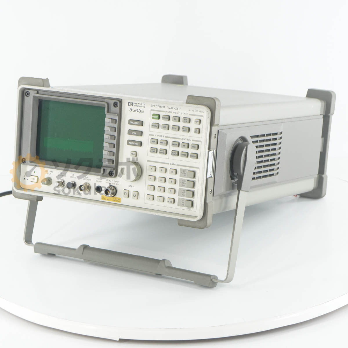 Agilent 8563E Spectrum Analyzer 9kHz-26.5GHz with 85620A [j1248632573]