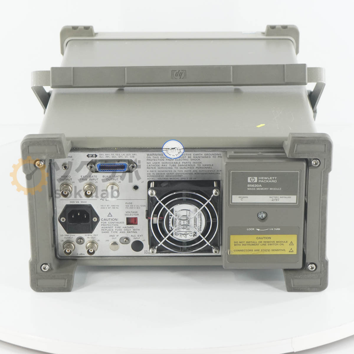 Agilent 8563E Spectrum Analyzer 9kHz-26.5GHz with 85620A [j1248632573]