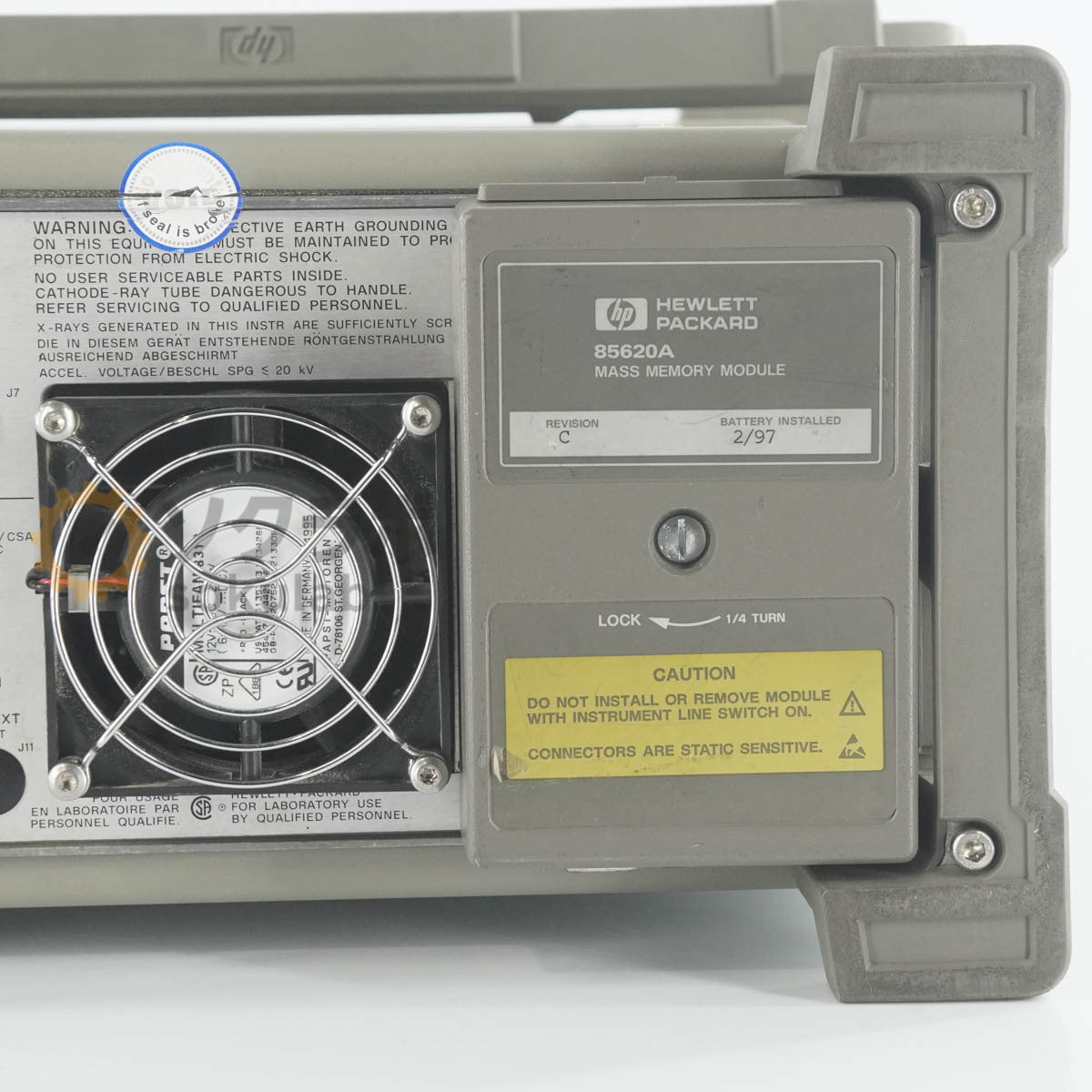 Agilent 8563E Spectrum Analyzer 9kHz-26.5GHz with 85620A [j1248632573]