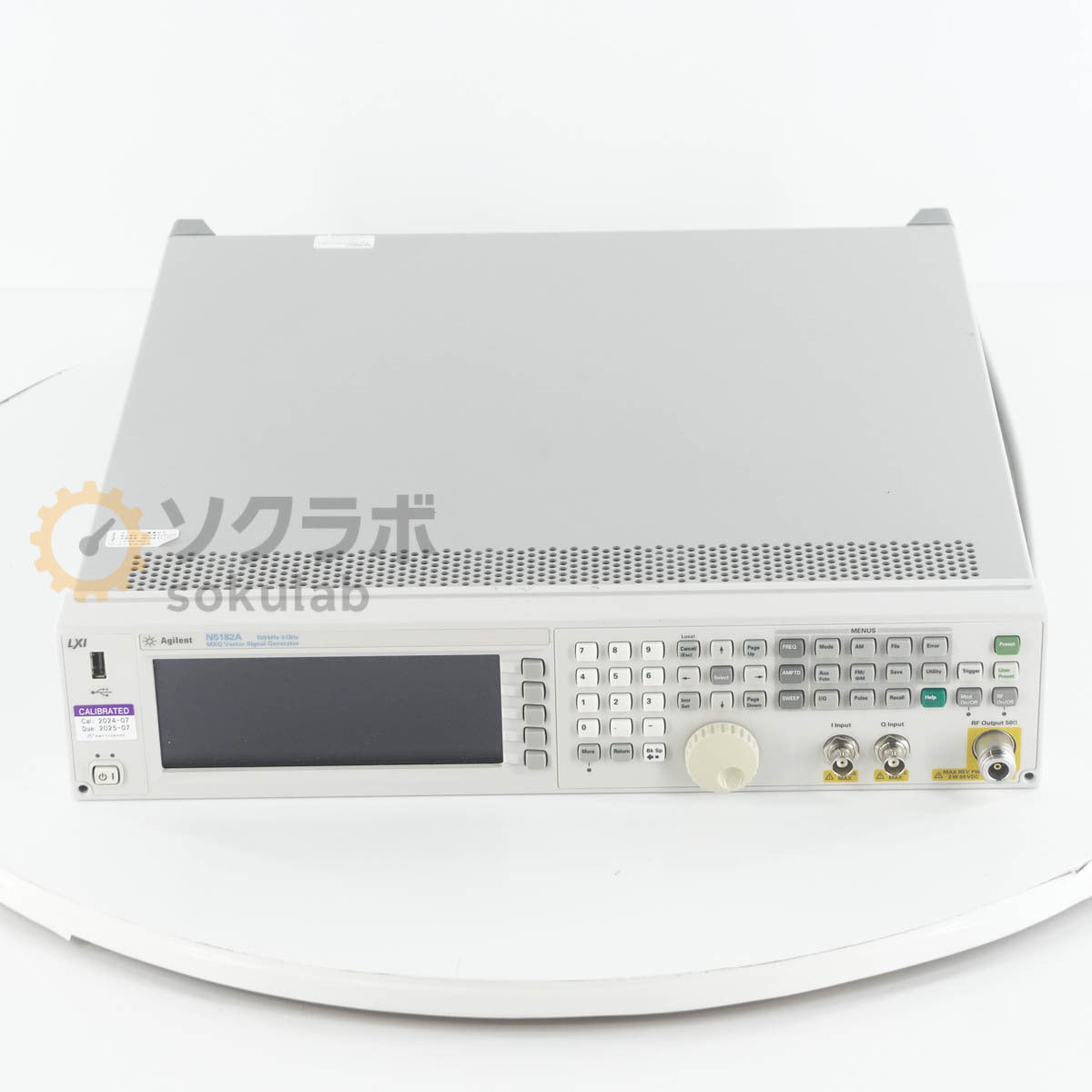Agilent N5182A MXG Vector Signal Generator 100kHz-3GHz [x1248624509]