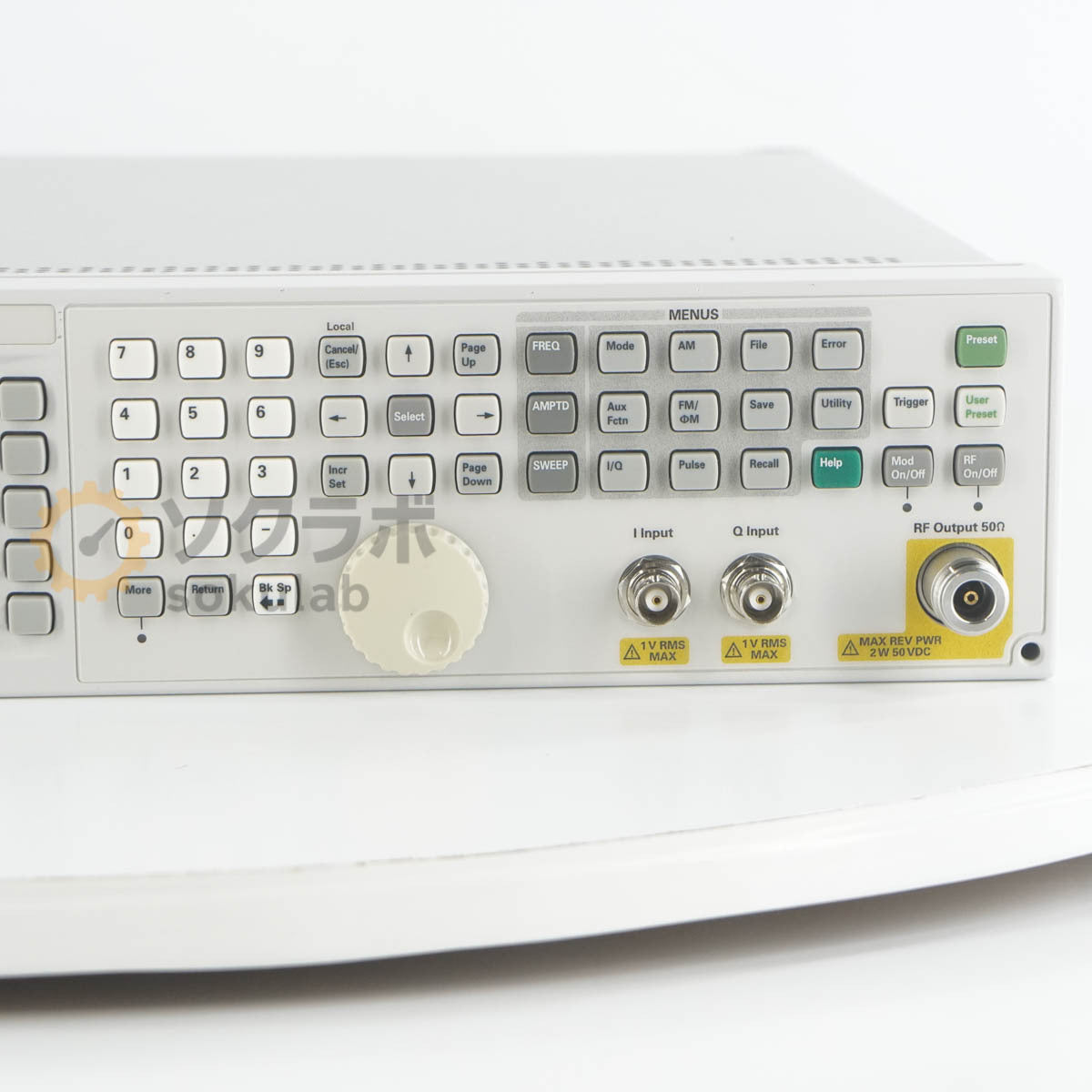 Agilent N5182A MXG Vector Signal Generator 100kHz-3GHz [x1248624509]