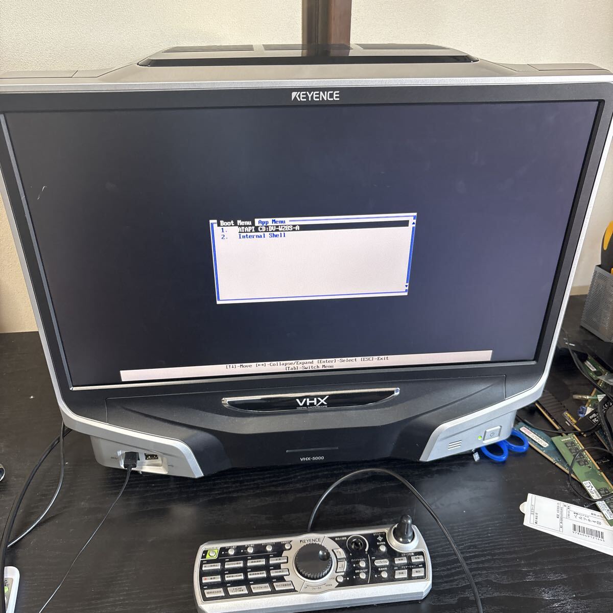 Keyence VHX-5000 Digital Microscope with Controller [n1248638486]