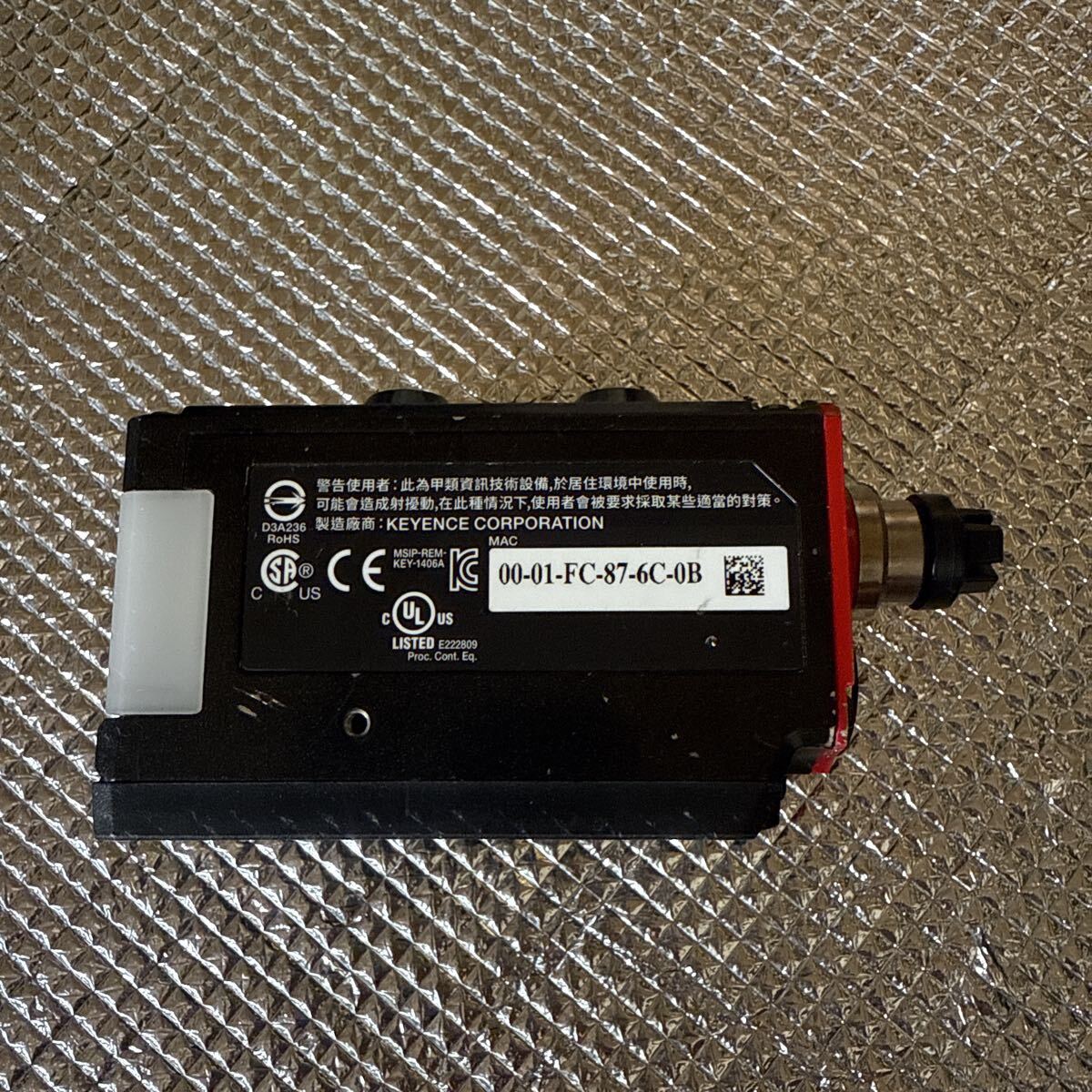 Keyence Sensor Head Industrial Equipment [d1248683254]