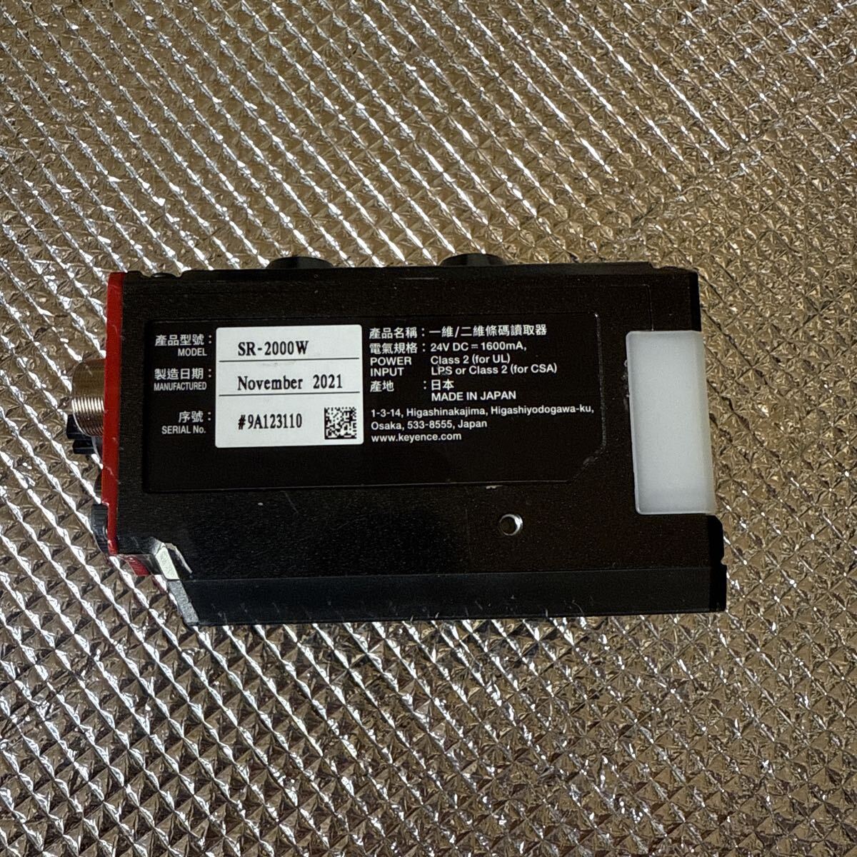 Keyence Sensor Head [f1248665240]