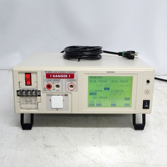 Hioki ST5540 Leak Current Tester (as-is) [o1248687832]