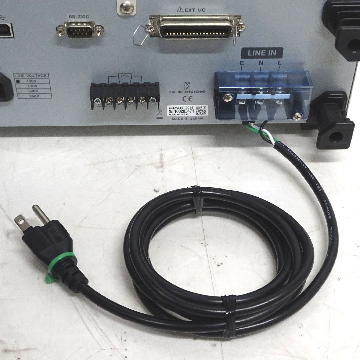 Hioki ST5540 Leak Current Tester (as-is) [o1248687832]
