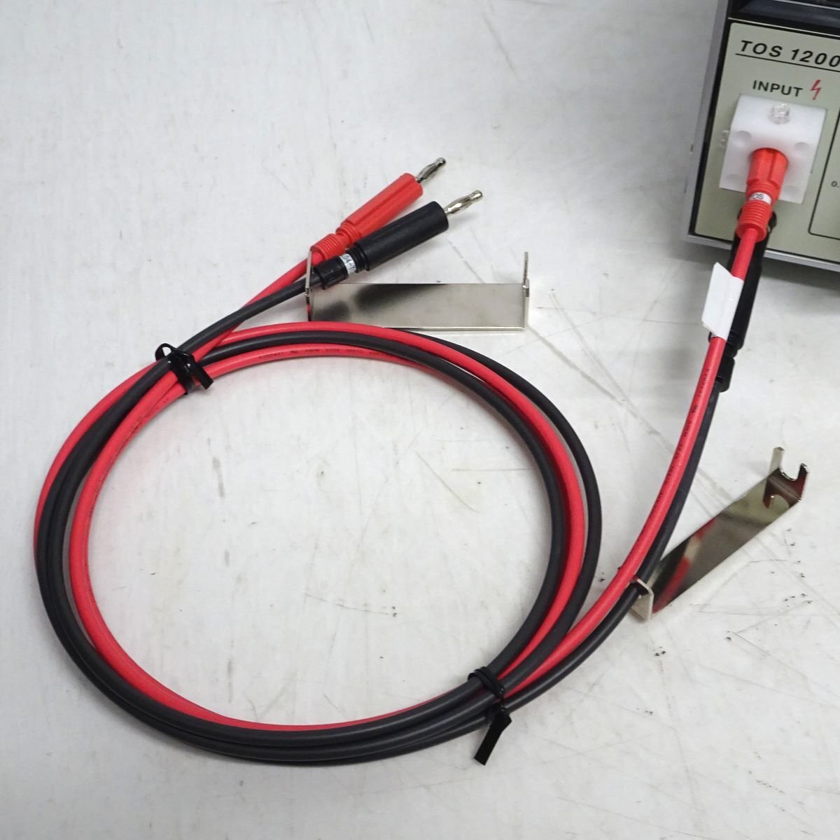 Kikusui TOS1200 Current Calibrator for W. Tester (as-is) [j1248692901]
