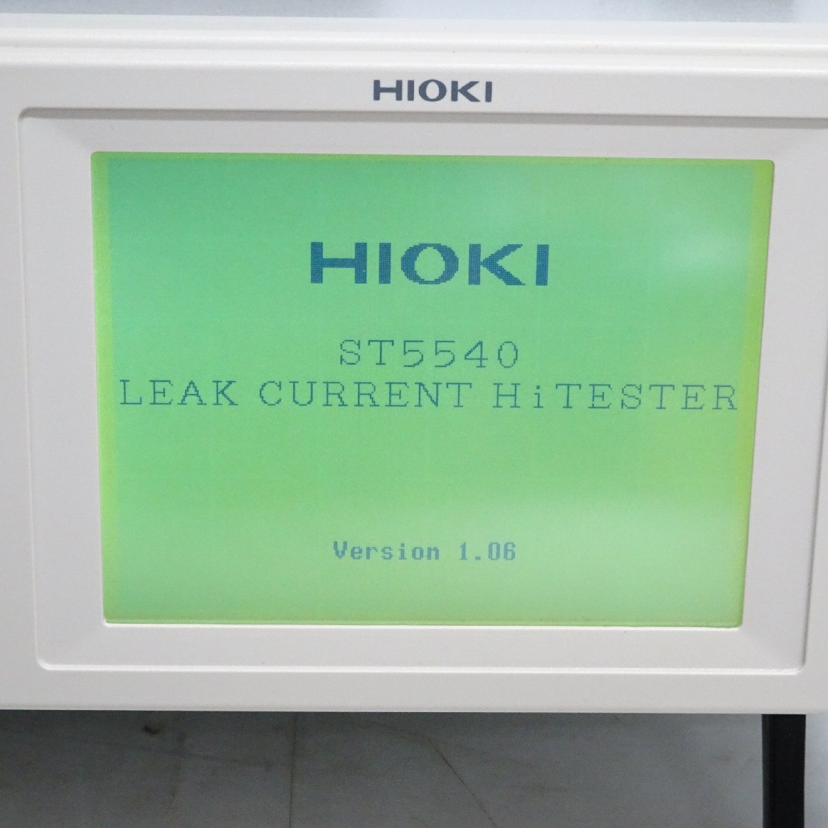 Hioki ST5540 Leak Current Tester (as-is) [o1248687832]