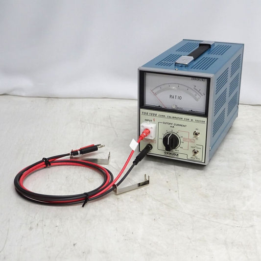 Kikusui TOS1200 Current Calibrator for W. Tester (as-is) [j1248692901]