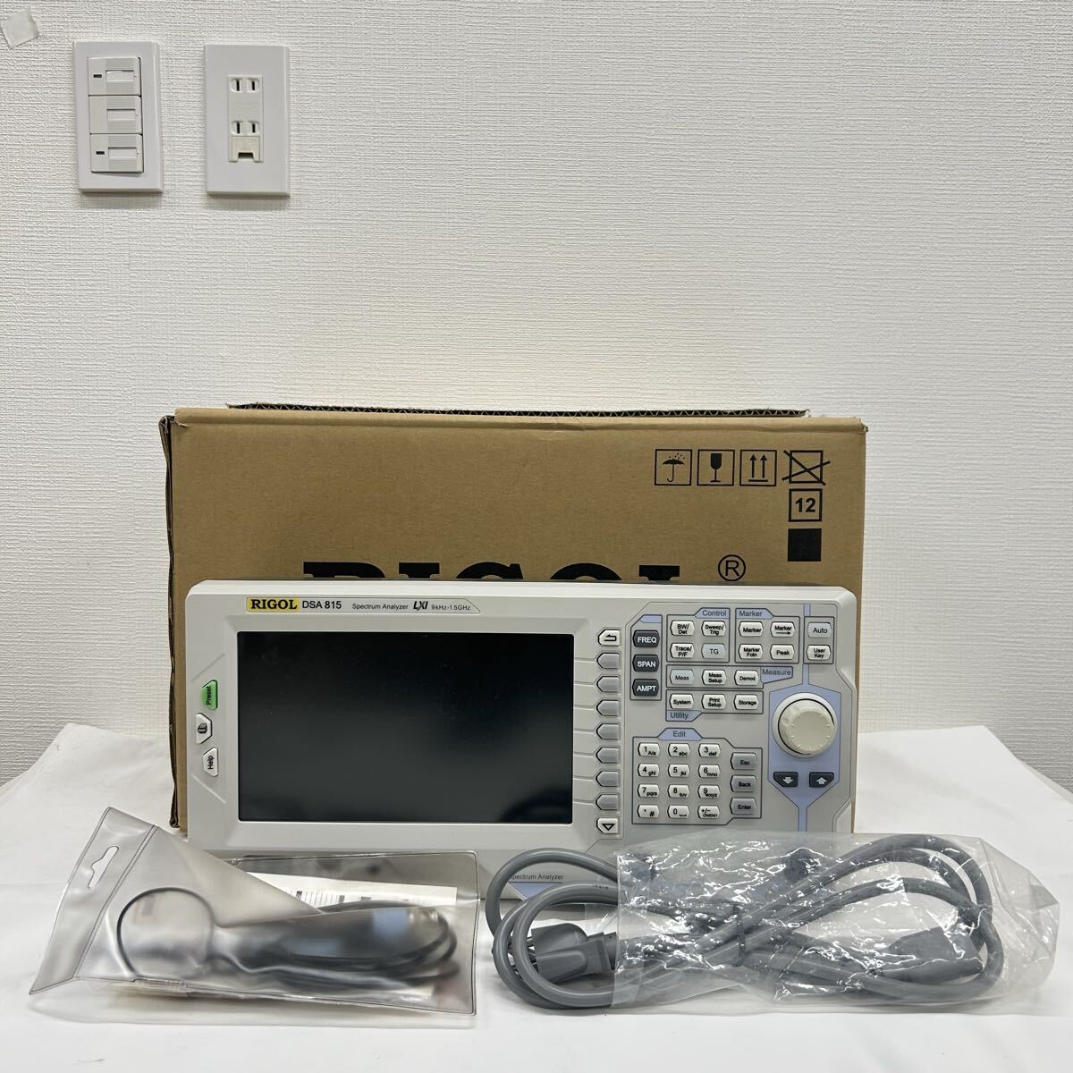 Rigol DSA815-TG Spectrum Analyzer 9kHz-1.5GHz with Tracking Generator [q1248704507]