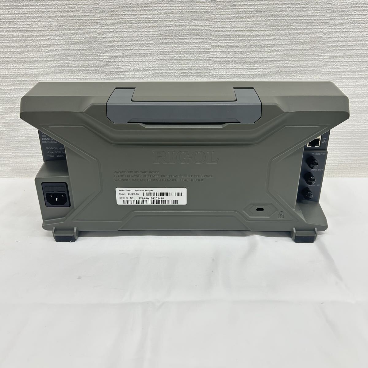 Rigol DSA815-TG Spectrum Analyzer 9kHz-1.5GHz with Tracking Generator [q1248704507]