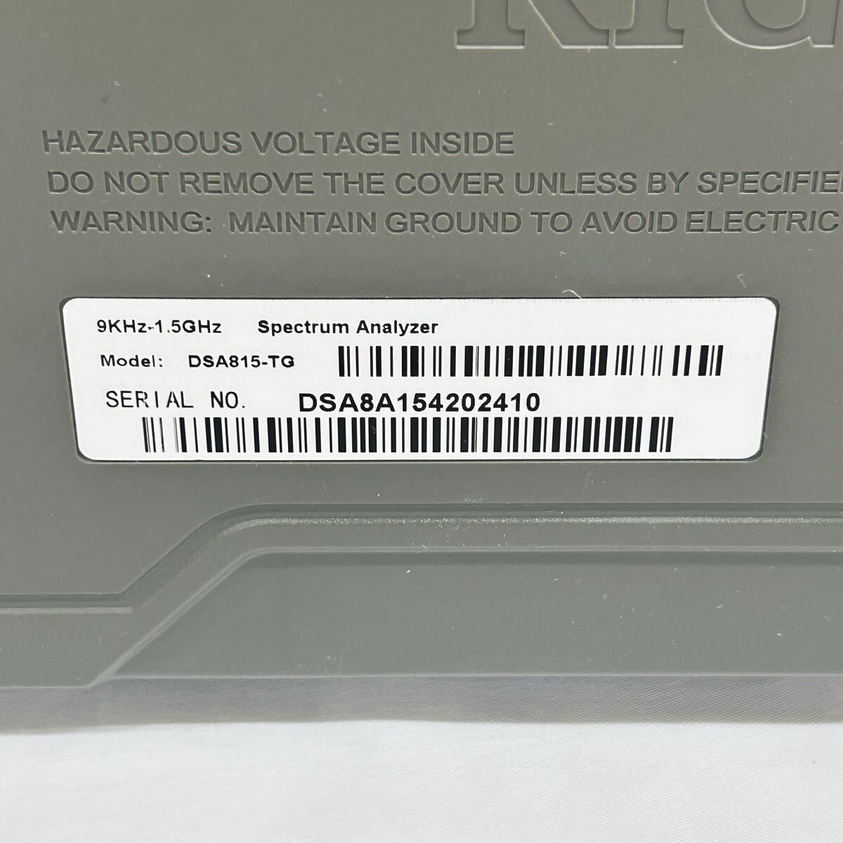 Rigol DSA815-TG Spectrum Analyzer 9kHz-1.5GHz with Tracking Generator [q1248704507]