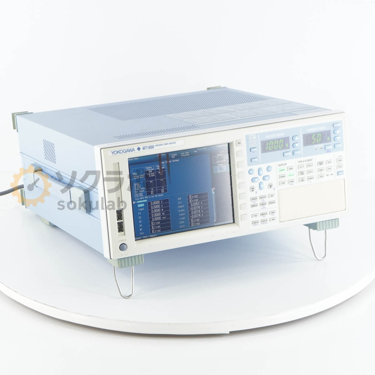 Yokogawa WT1800 Precision Power Analyzer WT1802-02-M-HE [h1248736355]
