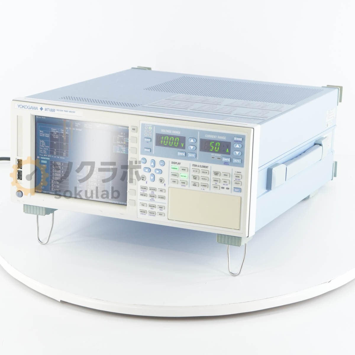 Yokogawa WT1800 Precision Power Analyzer WT1802-02-M-HE [h1248736355]