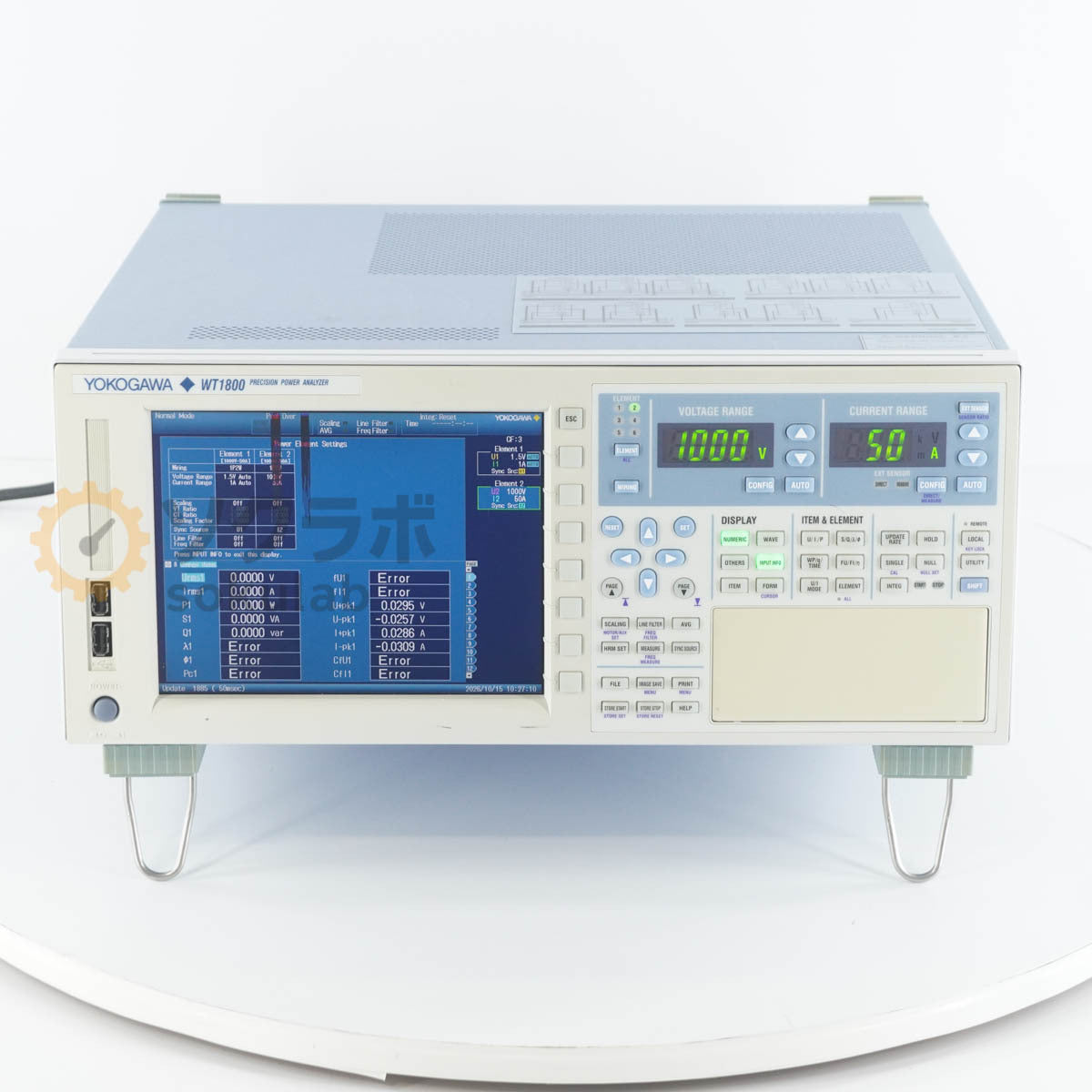 Yokogawa WT1800 Precision Power Analyzer WT1802-02-M-HE [h1248736355]