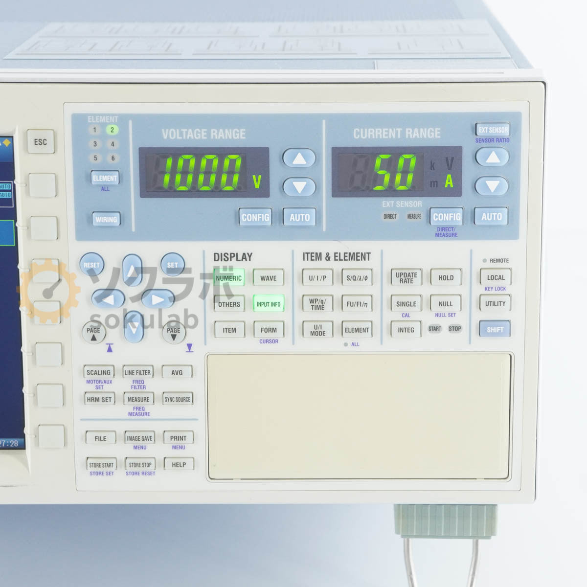 Yokogawa WT1800 Precision Power Analyzer WT1802-02-M-HE [h1248736355]