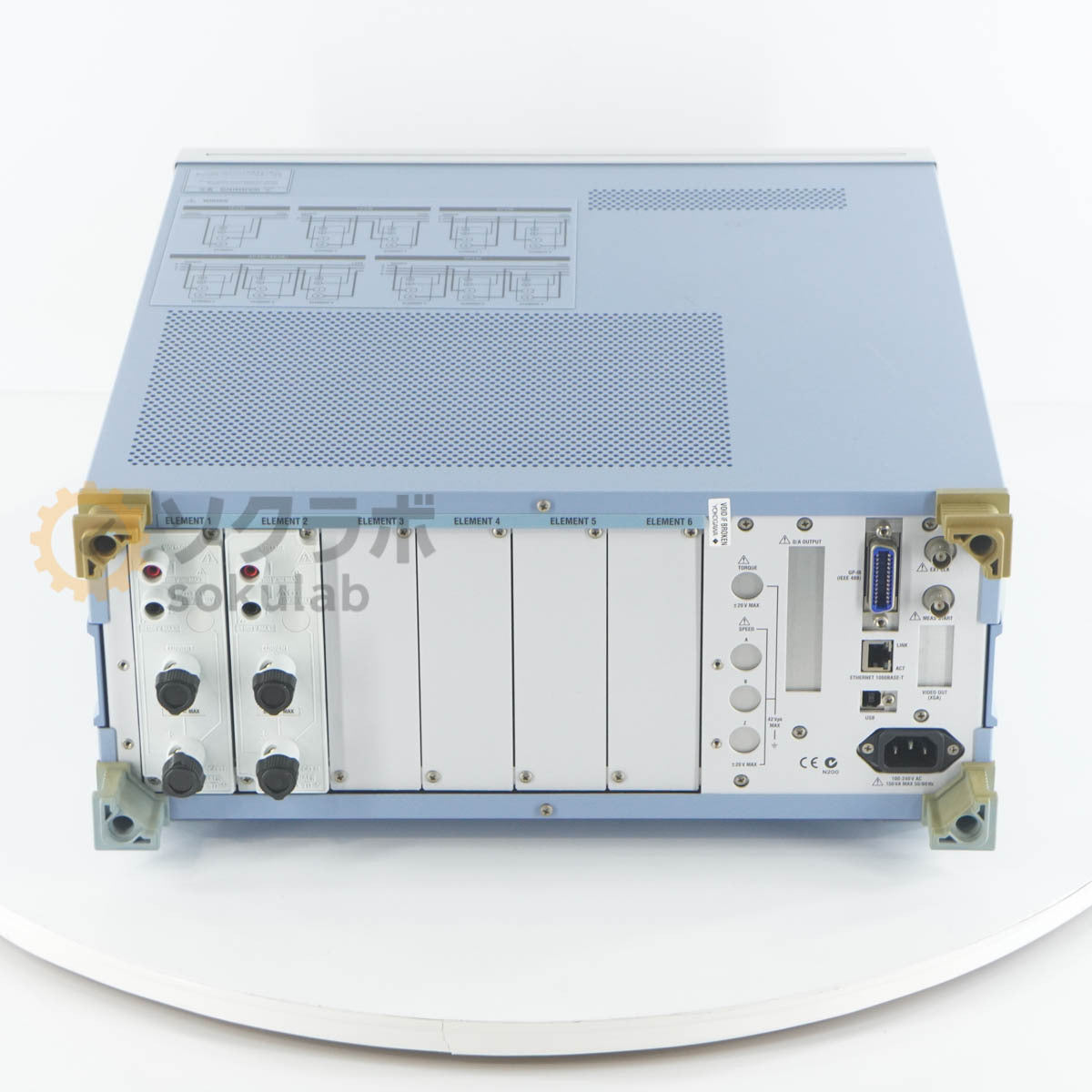 Yokogawa WT1800 Precision Power Analyzer WT1802-02-M-HE [h1248736355]