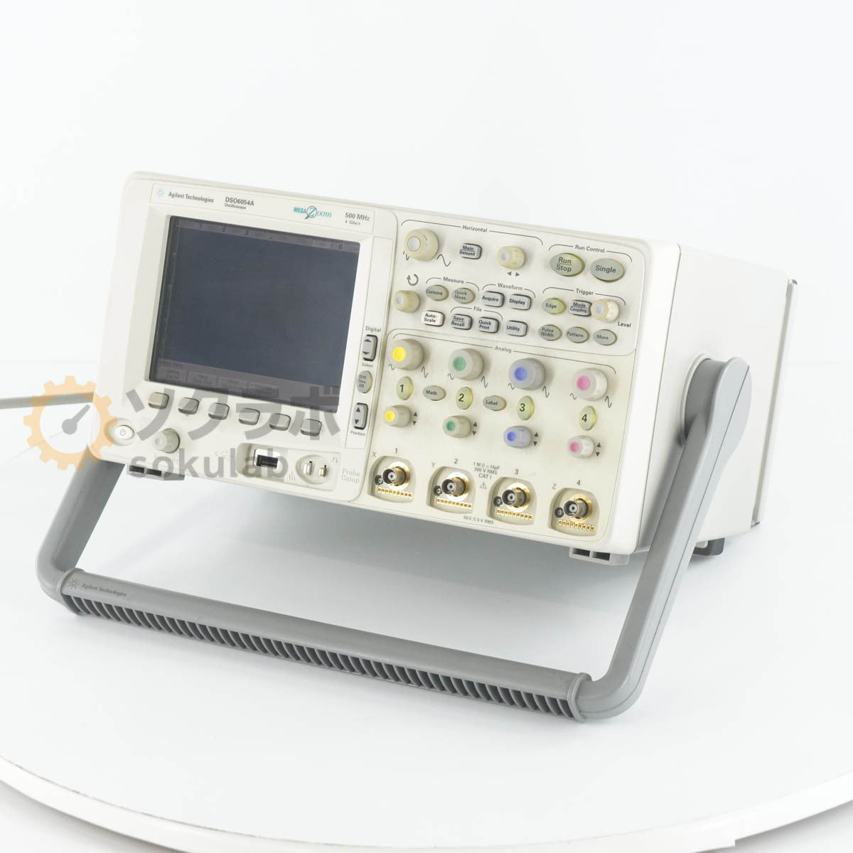 Agilent DSO6054A Oscilloscope 500MHz 4GSa/s 4ch with 4 Probes [j1248743715]