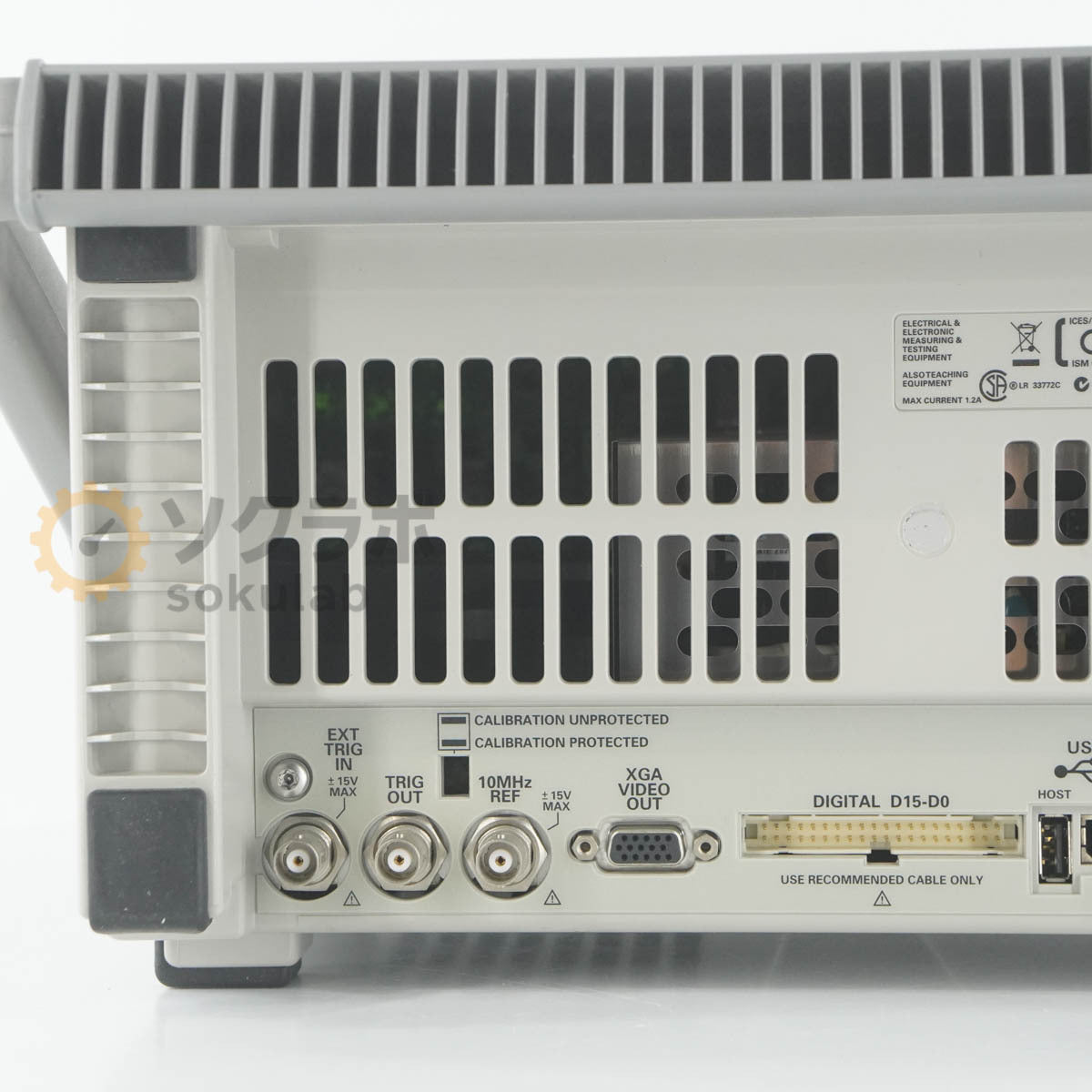 Agilent DSO6054A Oscilloscope 500MHz 4GSa/s 4ch with 4 Probes [j1248743715]