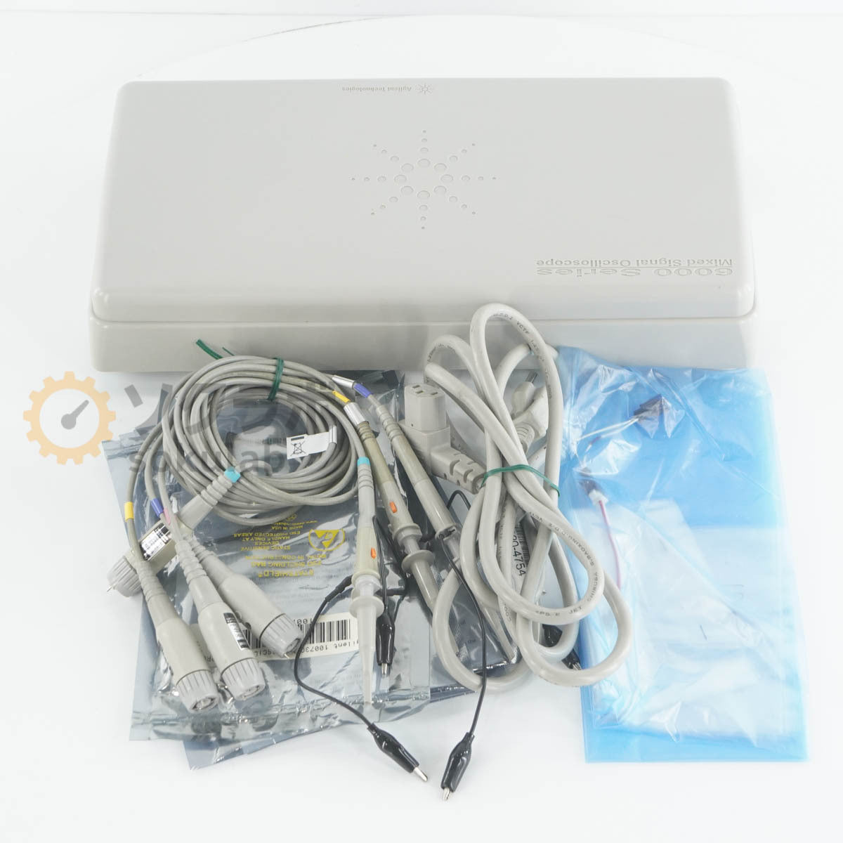Agilent DSO6054A Oscilloscope 500MHz 4GSa/s 4ch with 4 Probes [j1248743715]